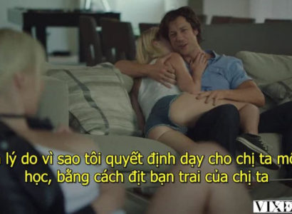 Trả thù chị gái em trai liền lôi chị ra chịch nhục