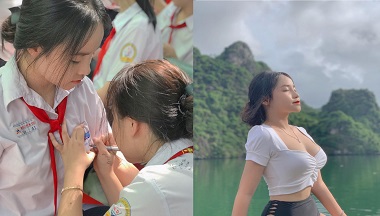 Sex em nữ sinh khi vào đại học là lao vào phịch nhau