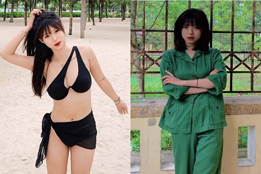 Sinh viên quân sự bí mật ân ái với bạn trai trong phòng tắm