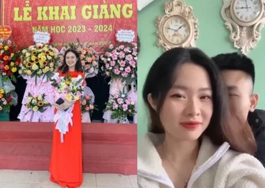 Ảnh nóng của cô giáo Mai Quỳnh Trang với sinh viên lớp 2k1