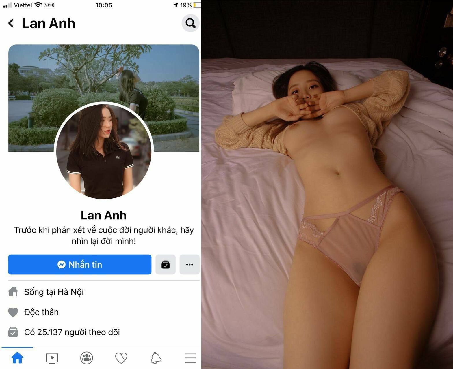 Cảnh Lan Anh phô bày nét đẹp quyến rũ đầy bí ẩn