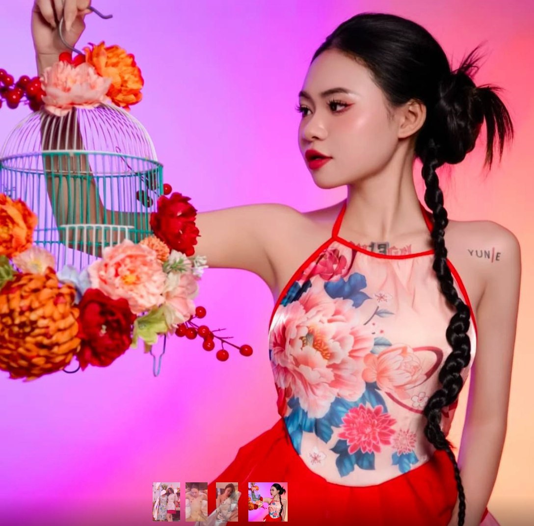 Vú to sức mạnh trong 3 hiệp đấu