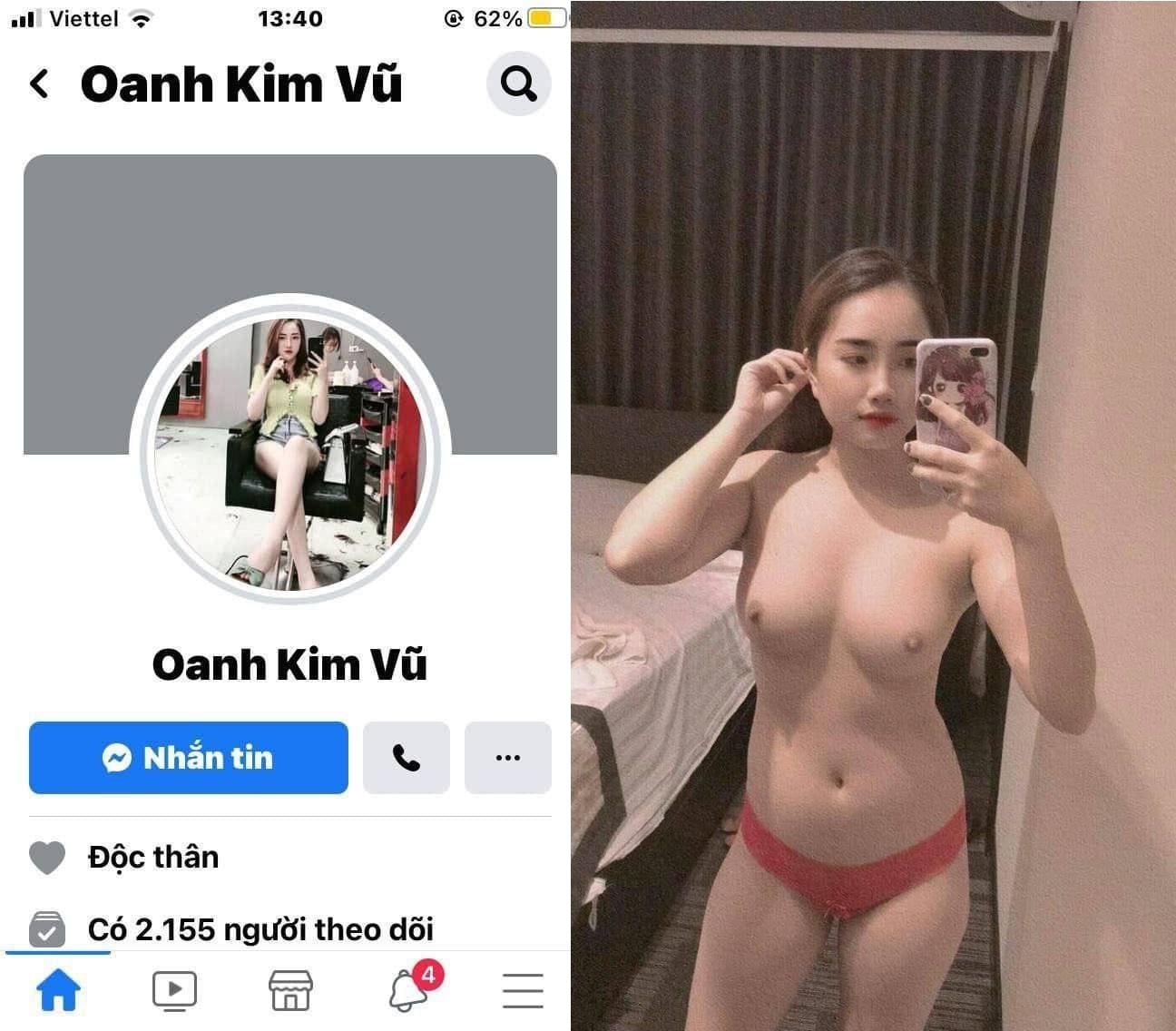 Tiktoker Đại Ka thân hình chuẩn lả lướt mê mẩn