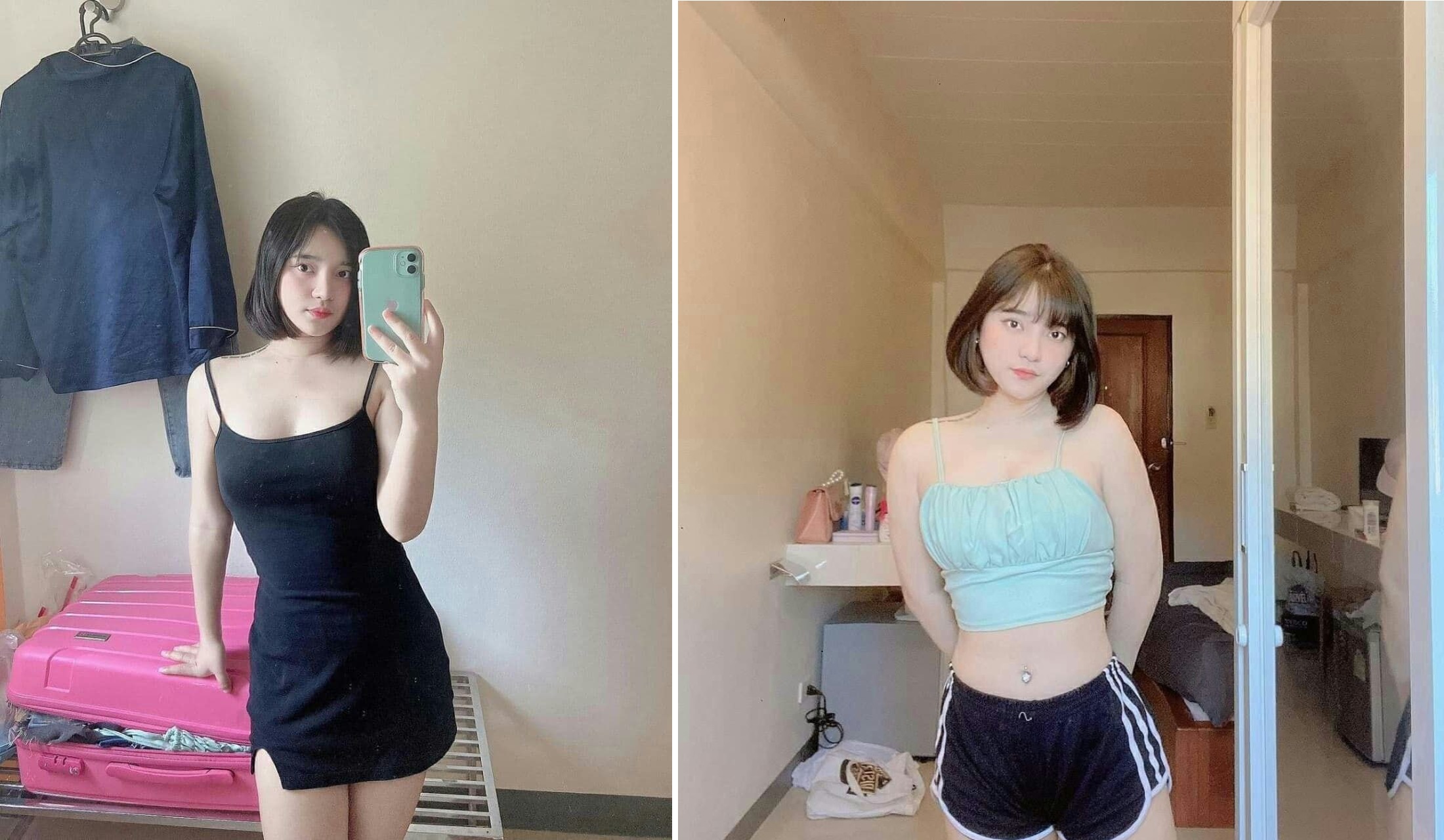 Tóc ngắn dễ thương say đắm tình yêu nhiều cách