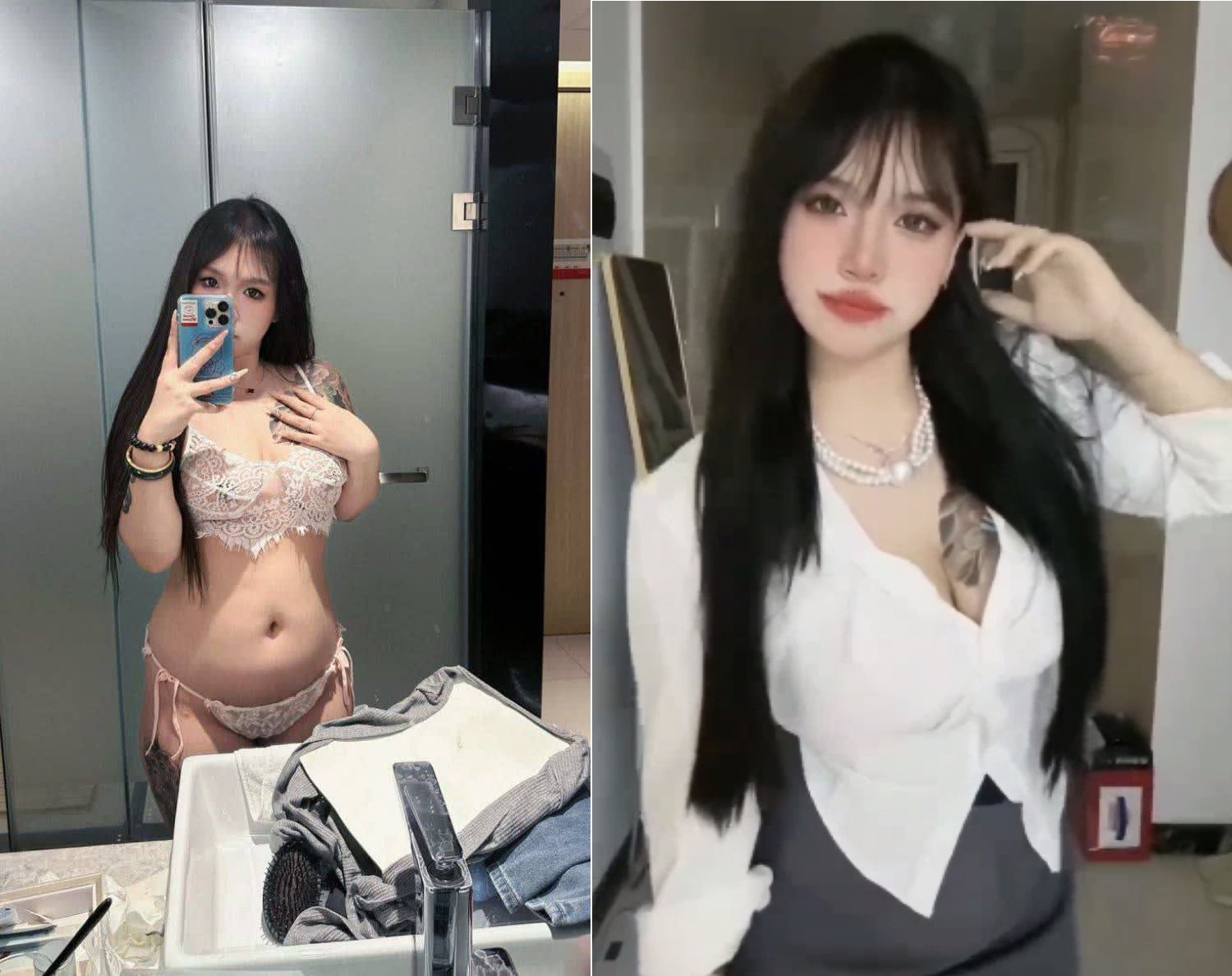 Tik tok thân hình chuẩn giá 1 triệu