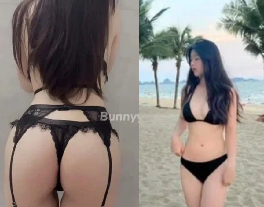 Kim Anh tắm mát bên bờ sóng bị khám phá khoái cảm