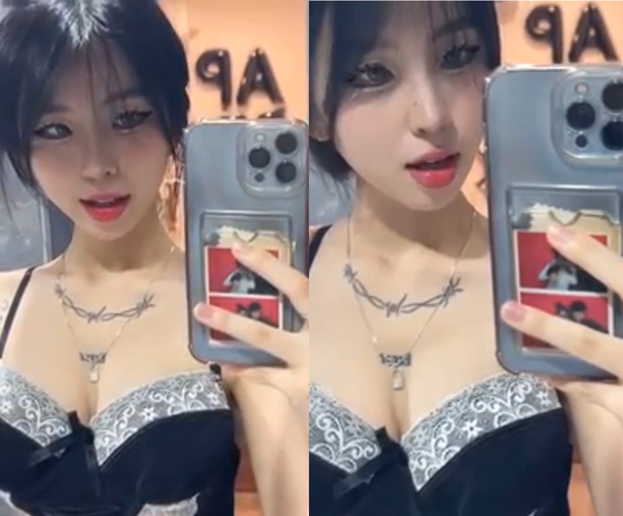 Tiktoker Uyên Trang sexy mông dẻo đôi tay cuồng nhiệt