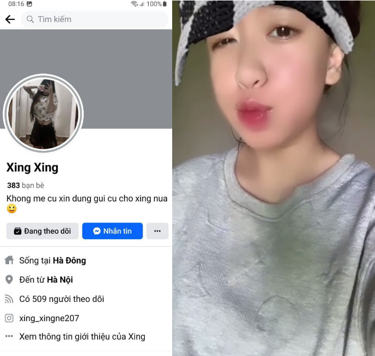 Sinh viên vượt rào cùng bạn trai trong đêm hạnh phúc
